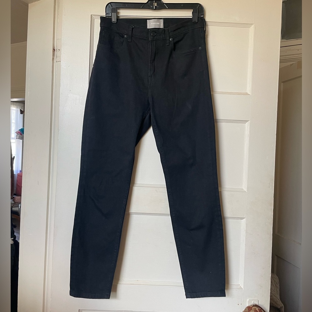 Everlane Slim Black Jeans Size 30